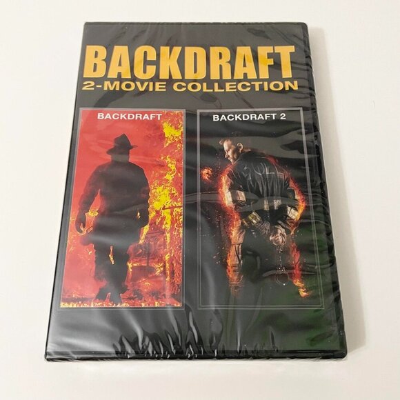 Backdraft 2 Movie Collection DVD Kurt Russell Joe Anderson William Baldwin - Picture 1 of 10